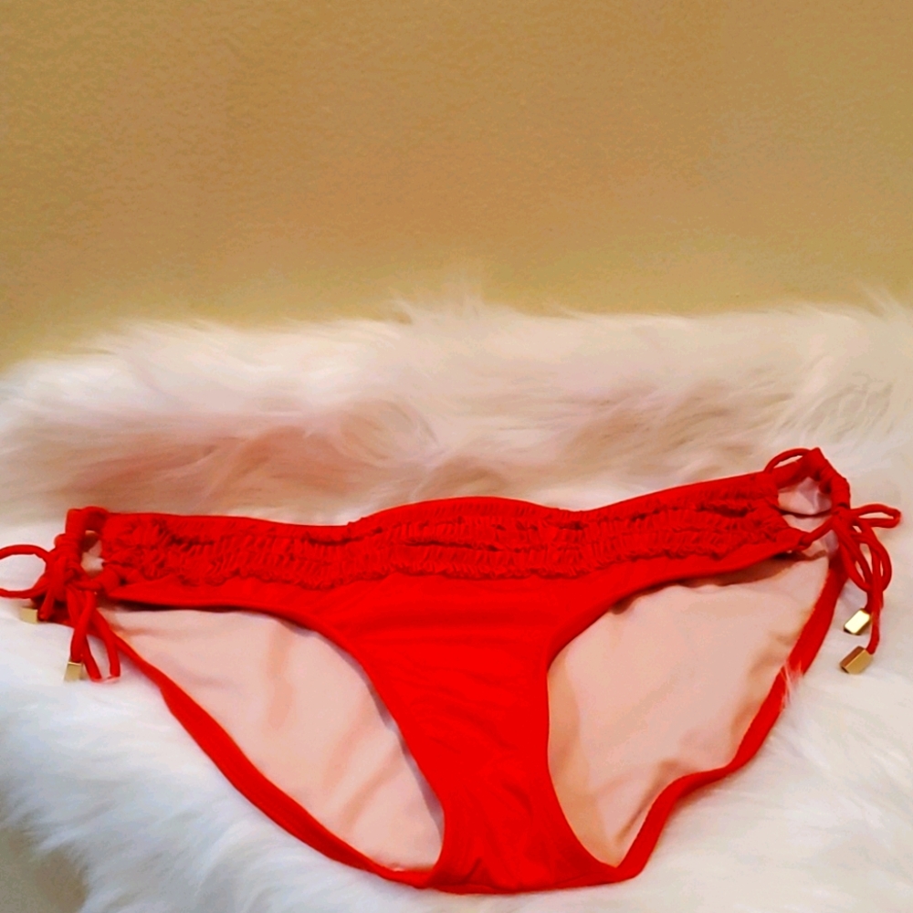NWOT: Kenneth Cole Red Swim Bikini